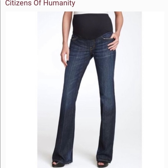 CITIZENS of humanity maternity Kelly bootcut jeans - Picture 9 of 10